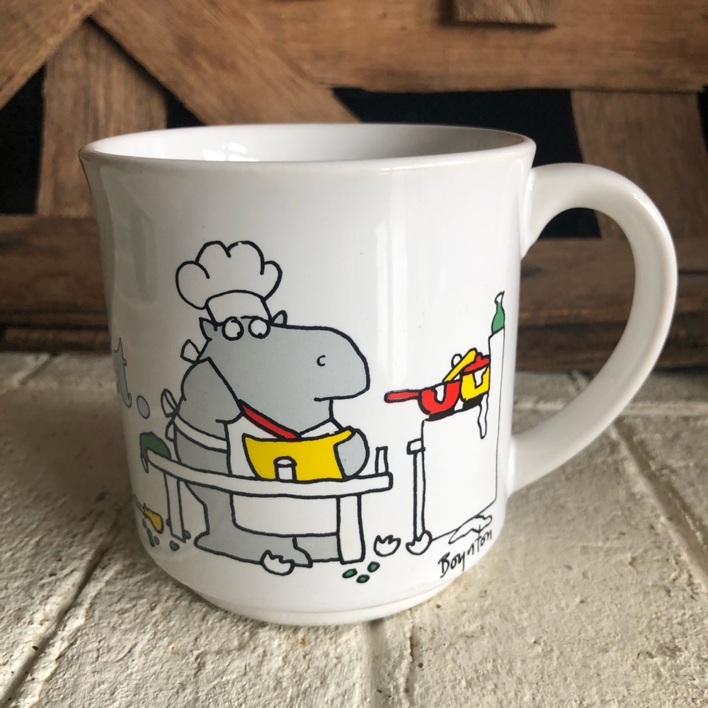 Boynton, hippo Never Say Diet mug (#459-20)